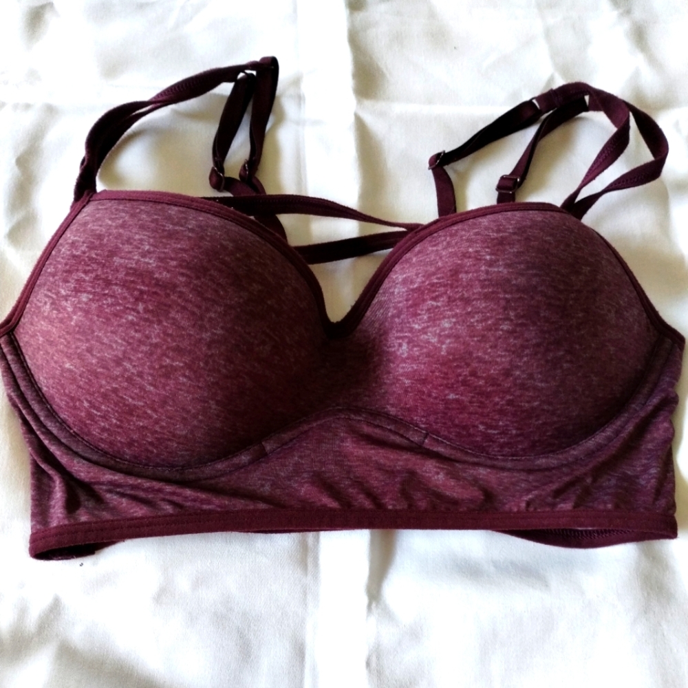 Victoria's Secret sports bra.